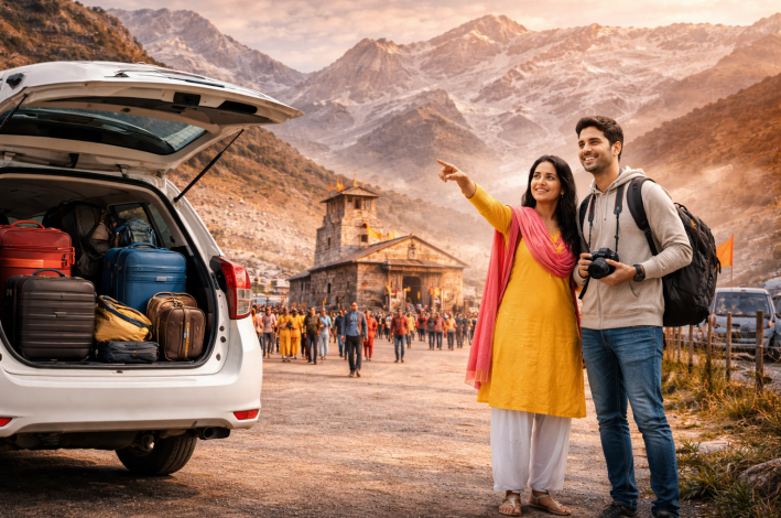 Pilgrimage journey in Uttarakhand